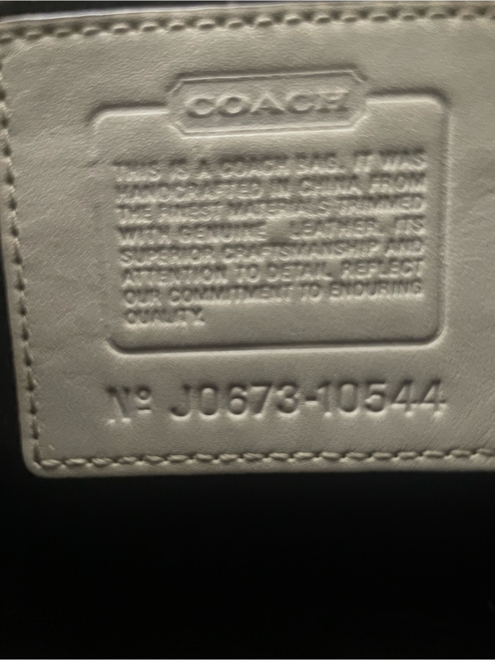 Coach bag - Picture 5 of 5